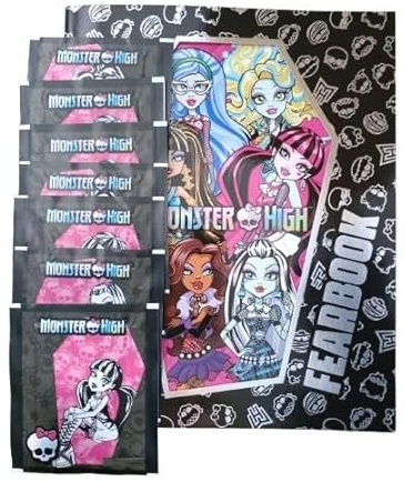 Lote: 1 Album vacío (sin sobres ni cromos) + 7 sobres Colección de cromos stickers 2026 FEARBOOK 2 (en español)