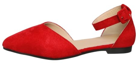 Elegantes sandalias de tacón medio con punta abierta, tira en T fina y hebilla en la punta con recorte central. Sandalias de verano con estilo.