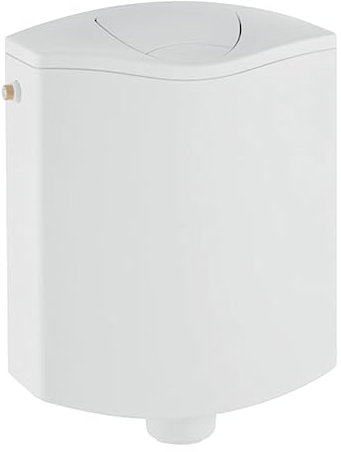 GEBERIT serie 136.432.11.1 AP116 cassetta di risciacquo esterna bianca