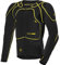 Safe Max Protektorenjacke Motorrad Protektorenhemd, Level 2, Schulter-, Ellbogen- und Rückenprotektor, atmungsaktiv, Schwarz, S – XXL / 2XL