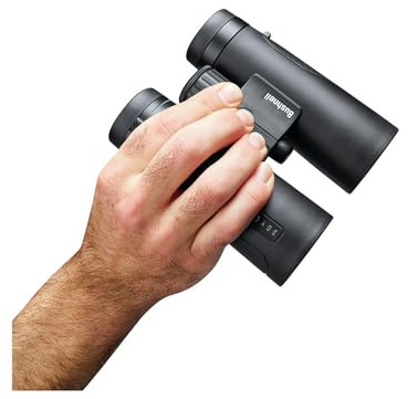 Bushnell - Engage DX - 10x42 - Black - Roof Prism - Water & Fog Proof - EXO Barrier Coating - DiElectric - Camo - Binocular - Outdoor - Bird Watching - Sightseeing - BENDX1042