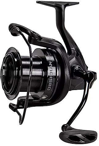 Okuma Obsidian Carp with Spare Spool - Karpfenrolle, Rolle zum Karpfenangeln, Stationärrolle