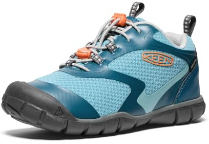 KEEN Tread Rover Waterproof Sneakers, Legion Blue/Nectarine,39 EU