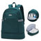 SZLX Sportrucksack für Frauen mit Schuhfach und Nasstasche Faltbarer Handgepäckrucksack Großer Reise-Laptop-Rucksack Wasserdichter Freizeitrucksack Sportrucksack Sporttasche für Schwimmen Yoga