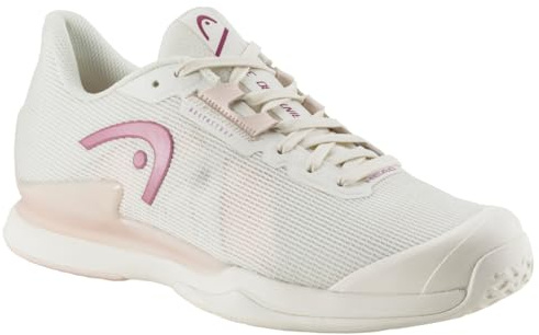 Head Sprint PRO 3.5 - Scarpe da Tennis da Donna, Colore: Bianco Chalk Bianco/Viola, 36,5 EU, Gesso Bianco Viola, 36.5 EU