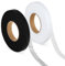 Mabor 2 Rollen Saumband zum Aufbügeln Breite 15mm Waschfest Bügelband für Vorhänge Nahtlos Textilklebeband für Spleißen Stoffen Hosen Vorhänge Kleidung(64m/Rolle)