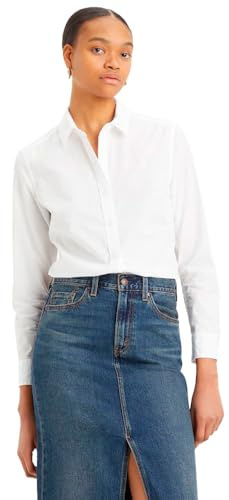 Levi's The Classic BW Shirt Bright White_VM, Bright White_VM, L