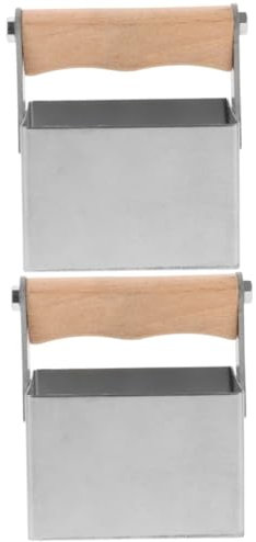 VANZACK 2stücke Honigschneider Mit Holzgriff Handwerkzeug Effizienten Honigernte Für Imker Robuster Cutter Für Waben Mit Langlebiger Edelstahlklinge