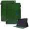 Jenyoog for Amazon Kindle Fire HD 8 & HD 8 Plus Case (12th Generation/10th Generation, 2024/2022/2020 Release) 8, PU Leather Standing Cover with Smart Auto Sleep/Wake & Card Slot (Green)