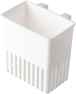 QTFYE Soporte para cubiertos para tendedero, caja de drenaje colgante, cesta de almacenamiento para cuchara y tenedor, escurridor de cubiertos colgante, cesta de cubiertos para tendedero, soporte para