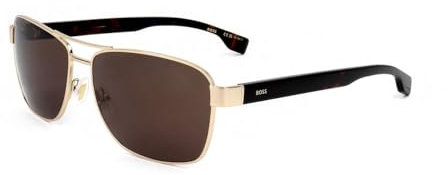 HUGO BOSS BOSS 1559/O/S FG4 BROWN GOLD 60/15/140 Herren Sonnenbrillen
