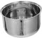 CRILSTYLEO Stainless Steel Rice Cooker Inner Pot Replacement Liner for Electric Cookers Efficient Heat Distribution for Steaming Stewing and Porridge Cooking