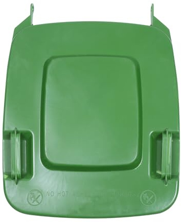 Gatuida 1Pc Garbage Can Lid Replacement Plastic Waste Bin Cover Accessory for Outdoor Use Lid Only Trash Can Not Included