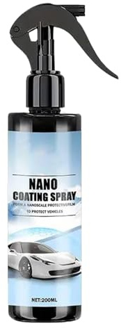 Sigillante spray, 100 ml, ad azione rapida, lavaggio senz'acqua, cera antigraffio, protezione per camion, moto, auto