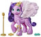 My Little Pony, A New Generation Musikstar Pipp Petals, 15 cm großes, pinkfarbenes Pony, spielt Musik, Spielzeug für Kinder ab 5 Jahren