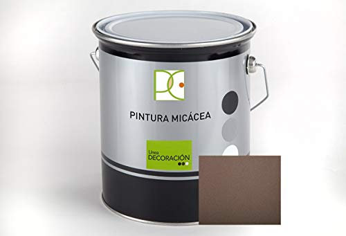 PINTURA METALICA EFECTO FORJA COLOR ROJO OXIDO 1 KG.