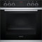 Siemens HE213A0S0 Einbau-Backofen iQ300, Integrierbarer Backofen 60 x 60cm, 3D-Heißluft Plus, varioClip Auszüge, granit Glanz-Emaille, Schnellaufheizung, Schwarz