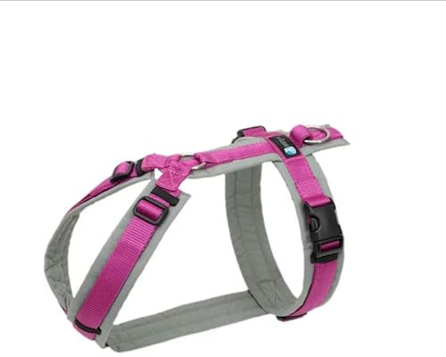 anny-x Brustgeschirr Fun grau pink (XXS)