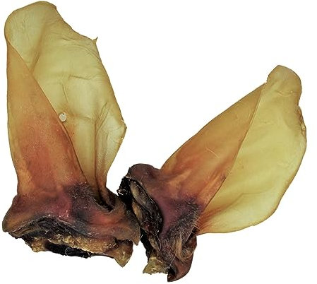 Wildleben Heimatedition Rinderohren mit Muschel, 2 Stck, Kauartikel für Hunde, getrocknet, ohne Zusatzstoffe