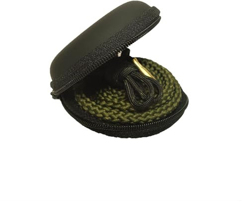 HOEHERS Waffenreinigungsset Reinigungsschnur Putzschnur Rope Boresnake 9 mm Cal .38 .357