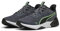 PUMA Unisex Disperse XT 4 Crosstrainer, Galactic Gray-Green Glare-Green Moon, 38 EU