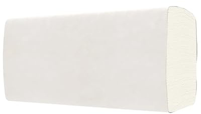 ARGOS - Essuie-mains - Plié en V - Cellulose recyclée - Absorption optimale - 20 Paquets de 190 feuilles - Ecolabel - Fabrication française