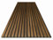 acous Premium Akustikpaneele Holz | je 250x60cm - 1,5 m² - | Premium Echtholz-Furnier (Eiche) & Akustik-Filz (Schwarz) | Wandverkleidung, Geräuschunterdrückung, Schalldämmung, Made in Europe