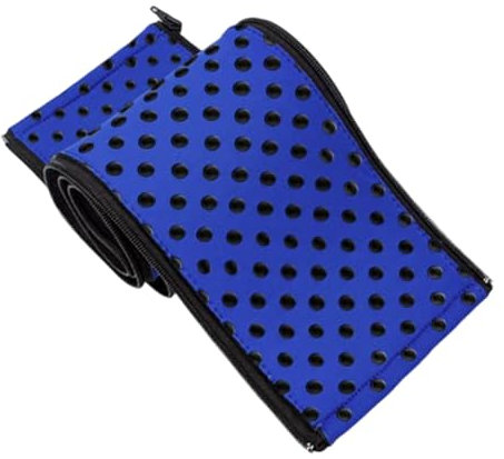 Qumiuu Cubierta para piscinas en el suelo, cubierta para pasamanos de la piscina, funda antideslizante con cremallera para barandillas de escalera, reservas de seguridad para personas mayores,