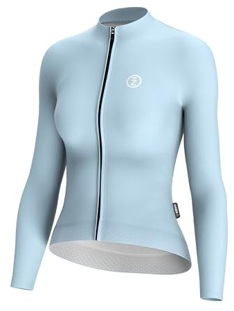 INBIKE Maillot Ciclismo Mujer Largo MTB Carretera Bicicleta Outdoor Deporte Secado Rápido Transpirable LAR250