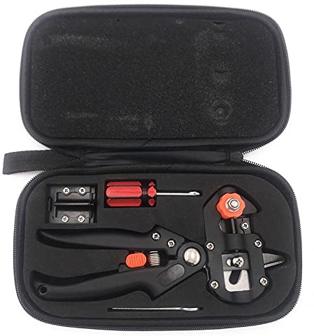 Garden Clipper Grafting Pruner Tool Professional Branch Cutter Secateur Pruning Plant Shears Boxes Fruit Tree Scissor