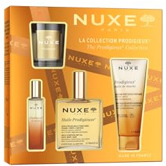 Nuxe Cofanetto Regalo Natale La Collezione Prodigieux® Idea Regalo di bellezza naturale