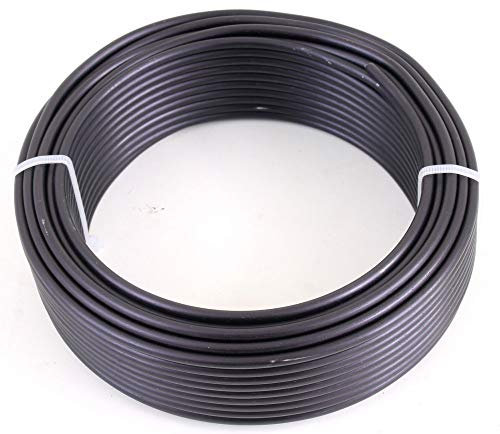 Bonsai - Draht Aluminium 4,5 mm 1 KG, ca. 24 m, matt braunschwarz