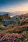 adrium Holz-Bild 60 x 90 cm: Abendstimmung am Niederhorn und Thunersee mit Spiez(131236093)