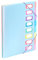 Viquel - A4 Dokumentenmappe mit 8 Fächern Rainbow Pastell