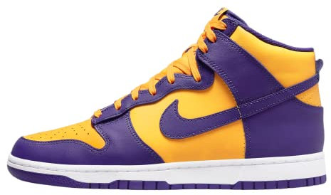 Nike Scarpe Ginnastica Uomo, Viola corte/viola corte, 46 EU