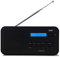 Smith-Style ReDi DAB Radio Portable | Mains and Battery Powered with DAB/DAB+ & FM | 80 Preset Stations