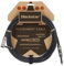 Blackstar 3m (10ft) Instrument Cable Straight ¼” Jack to Angle ¼” Jack for Bass/Electric Guitar/Electro-Acoustic/Keyboard/Amp