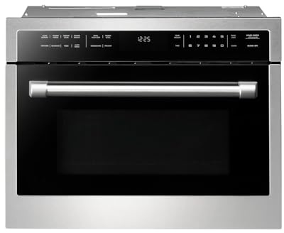 THOR KITCHEN 24 1.55 cu. ft. Professional Built-In Single Wall Microwave Speed Oven (TMO24) - Stainless Steel