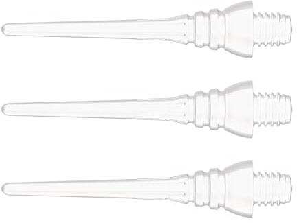 Winmau Darts Triton Soft Tip Points - Points for Electronic Dart Board - Available White