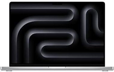 Apple 2024 MacBook Pro med M4 Pro-chip med 14-kärnig processor och 20-kärnig grafik: 16,2-tums Liquid Retina XDR-skärm, 48 GB enhetligt minne, 512 GB SSD-lagring, silver