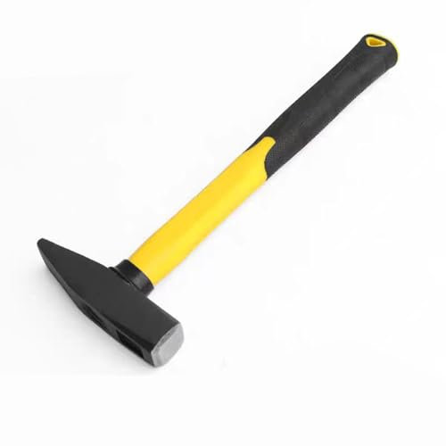 BJDSI 300g di Martello,Rinforzato, Antiruggine, Manico in Plastica Antivibrante.