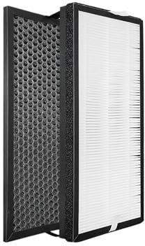 Luftreiniger For Zuhause, HEPA-Luftreiniger For Zuhause, Kompatibel Mit Rowenta, Pure 4010 PU4015 PU4020 PU4025 Luftreiniger, Teilenummer XD6074U0 XD6075