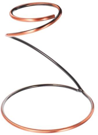 MUELODSIC Soporte para Filtro de Café de Hierro Estable y Compacto Soporte para Gotero Manual Reutilizable Compatible con Varios de Coladores para Cafeterías y Hogar