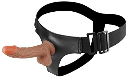 BFLaiCai Arnés Deslizante For Pene Pequeño Y Realista, Consolador Con Correa Ajustable, Consolador Anal De Silicona Extraíble, Pantalones, Ropa Interior Parejas