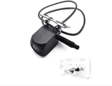 Cámaras Marcha Atrás para Coches Cámaras Marcha Atrás Cámara Visión Trasera Impermeable 5 Pines Admite Inversión del Monitor DVR Lente Grabación Gran Angular 170 Grados Cableado(Dead Wire)