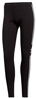 adidas Damen Trefoil Tights , Schwarz (black) , 36
