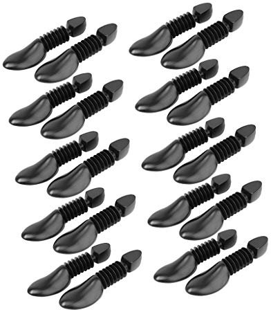 SM SunniMix 10 Units Camilla de Árboles de Zapatillas, Moldeador, Plástico, Tamaño EE. UU. 7.5-11.5