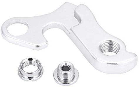 Yosoo Health Gear Forcellino Cambio, Forcellino per Cambio, Forcellino Cambio Forcellino Cambio Bici Bicicletta, Telaio in Lega di Alluminio con Gancio per Ingranaggio Posteriore per Bicicletta