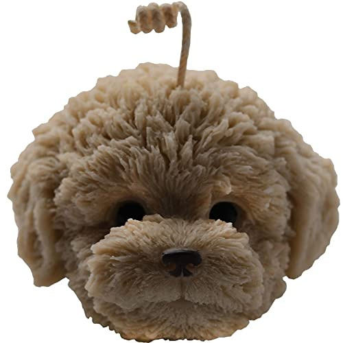 LUOSHUAI Mosaic tiles Dog Candle Silicone Mold Fragrance Candle Making Wax Mould Korean Style Candle Mold Mosaic tiles arts and crafts