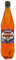 TOPPDOGZ Slush Snow Cone Syrup 1 Litre Orange slushie slushy snowcone